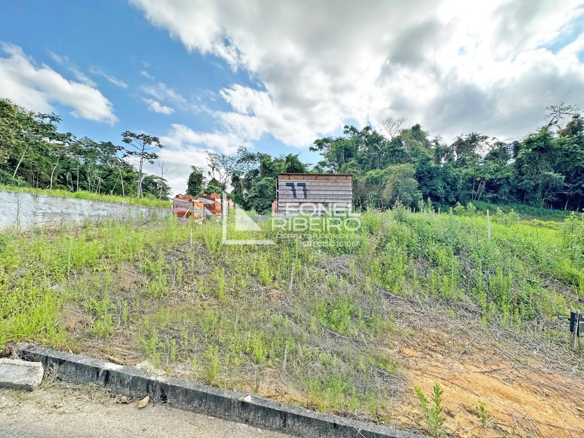 Terreno com 450m, à venda no bairro Das Capitais em Timbó-SC — foto 3