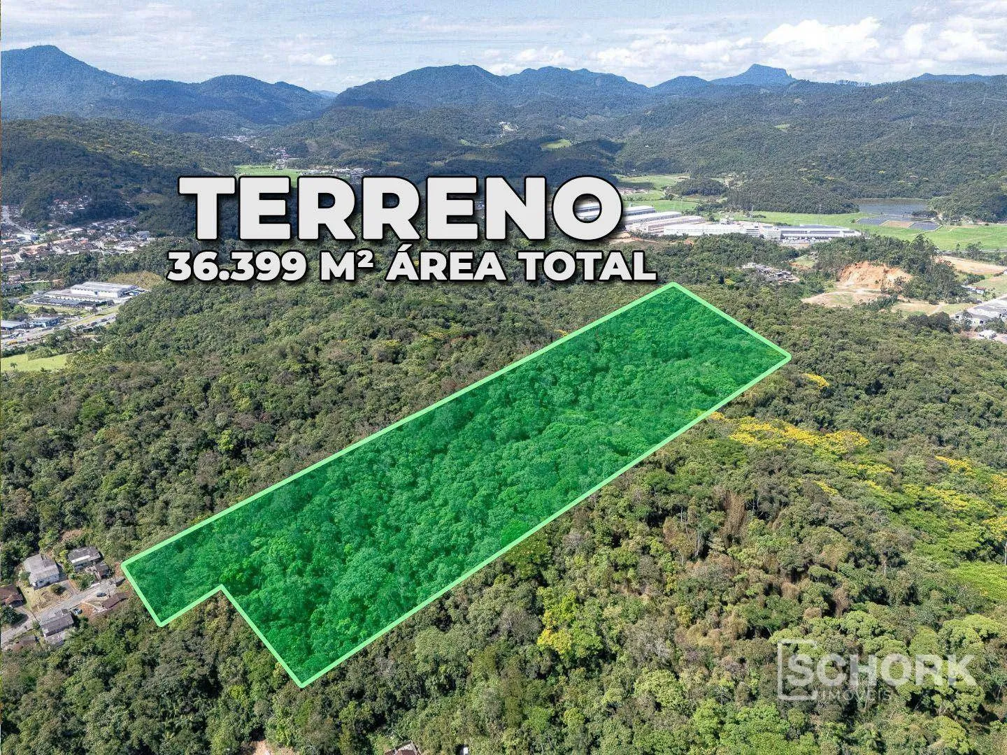 Terreno à venda, 36399 m por R$ 1.200.000,00 - Tribess - Blumenau/SC - foto 1