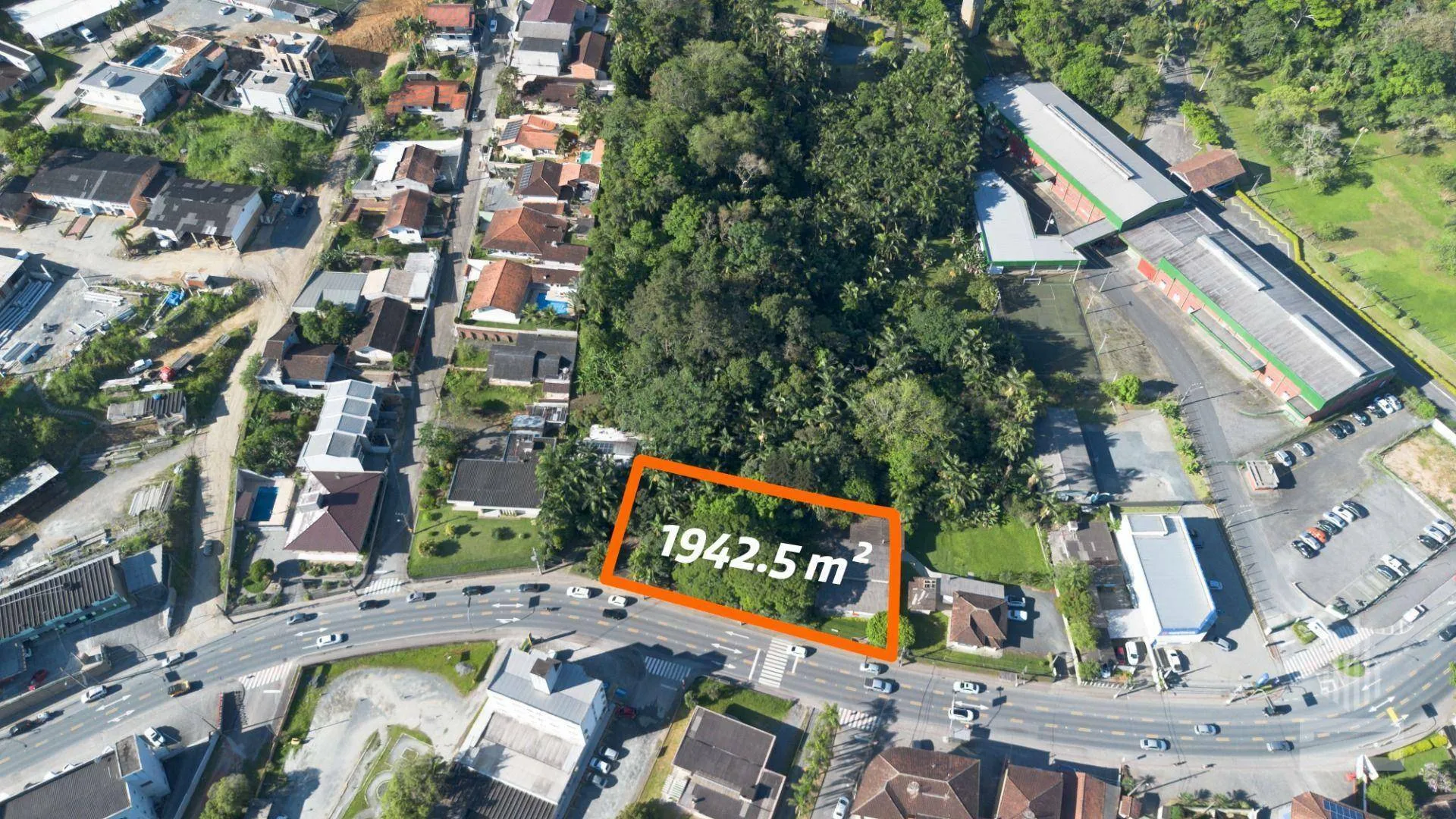 Terreno à Venda com 1942,50m em Ótima Localização no bairro Água Verde em Blumenau — foto 3