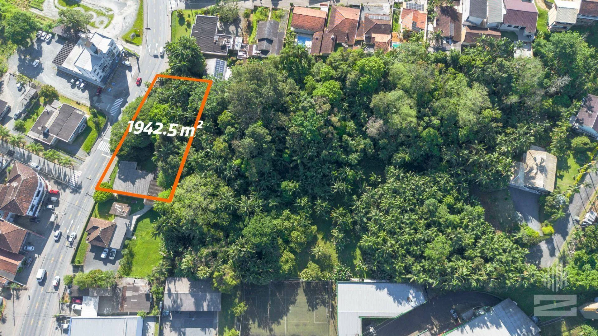Terreno à Venda com 1942,50m em Ótima Localização no bairro Água Verde em Blumenau — foto 4