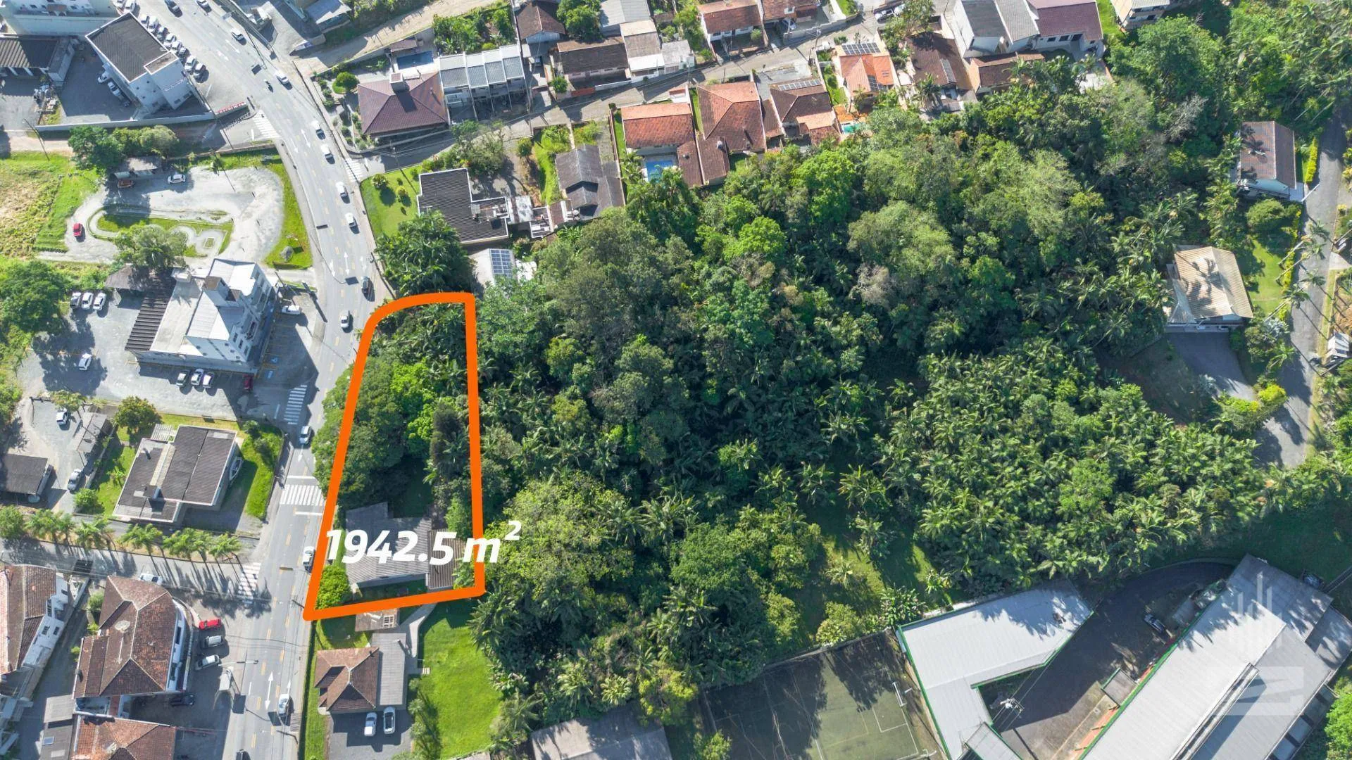 Terreno à Venda com 1942,50m em Ótima Localização no bairro Água Verde em Blumenau — foto 5