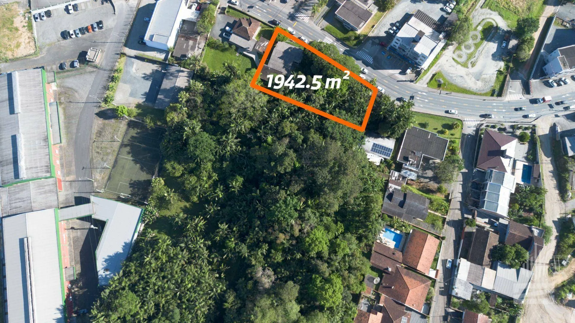 Terreno à Venda com 1942,50m em Ótima Localização no bairro Água Verde em Blumenau — foto 6
