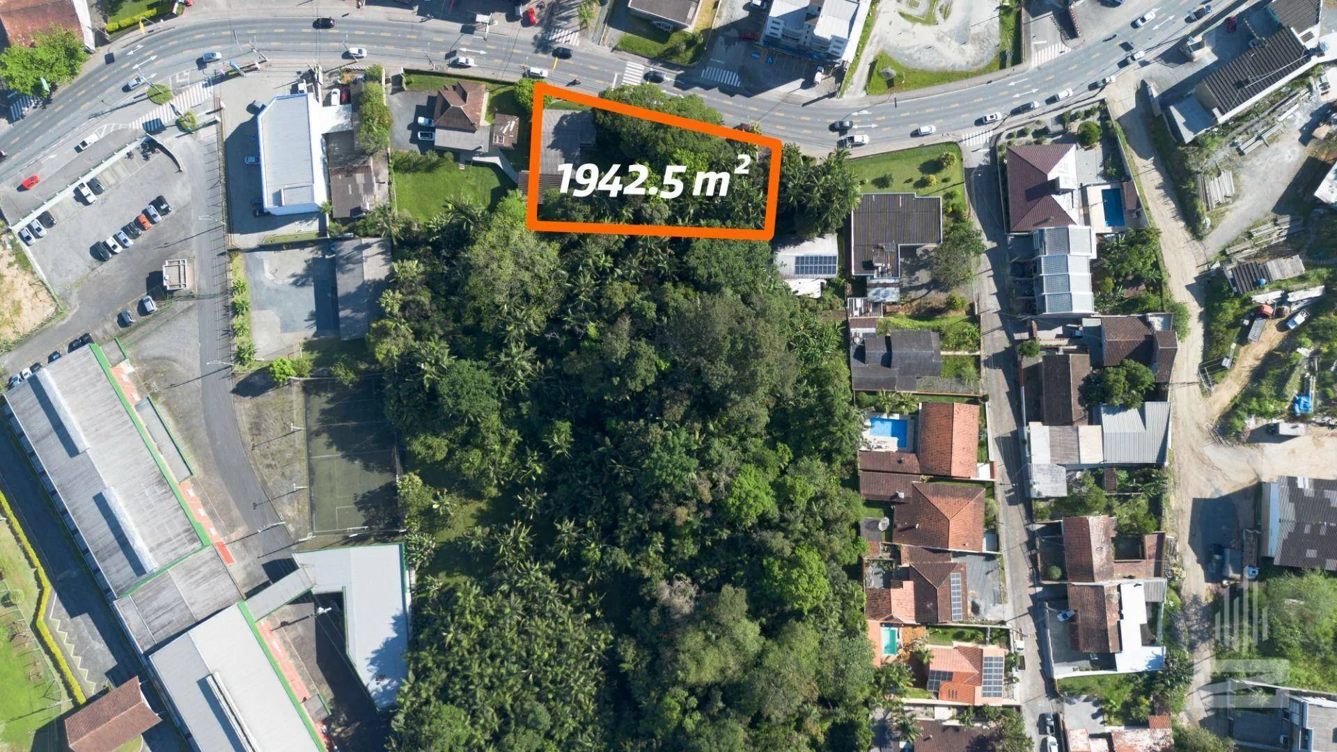 Terreno à Venda com 1942,50m em Ótima Localização no bairro Água Verde em Blumenau — foto 7