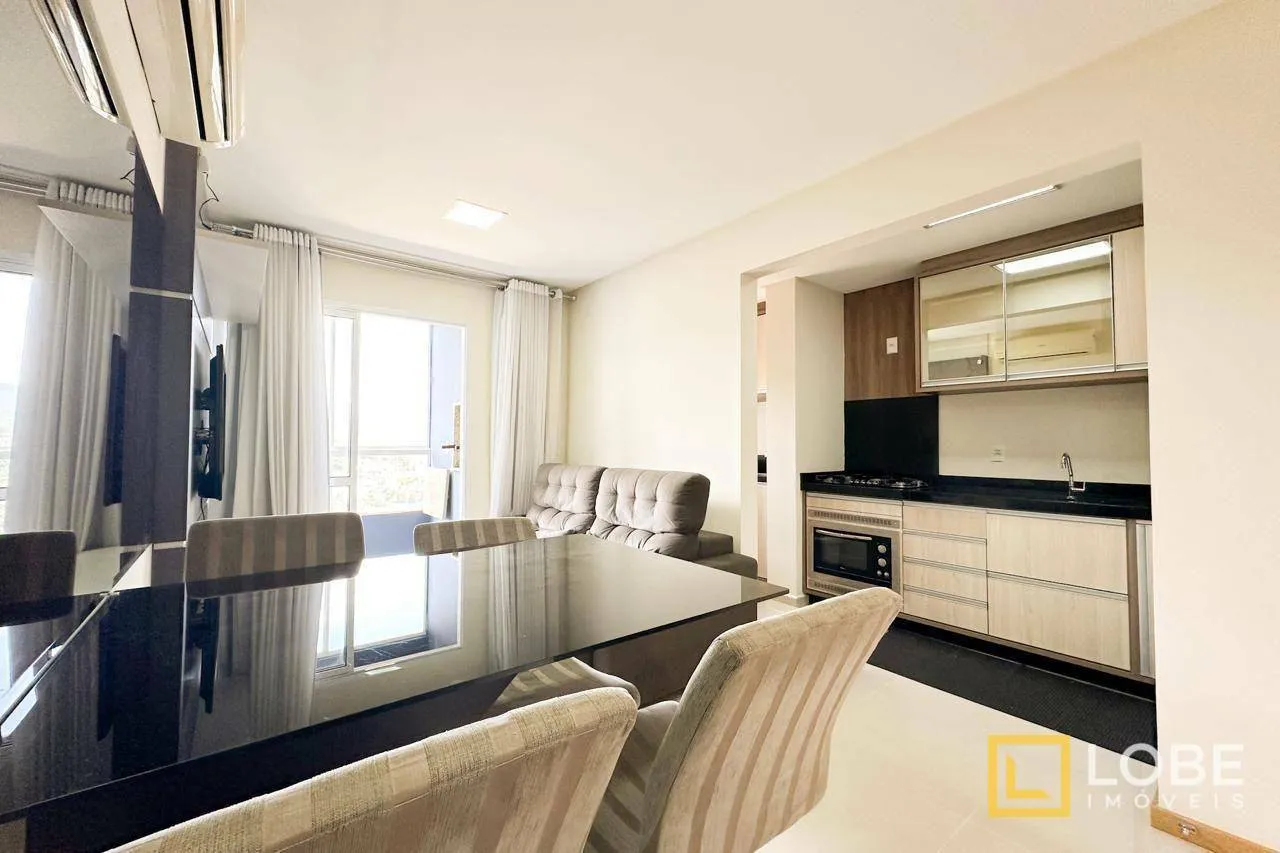 Apartamento com 2 dormitórios à venda, 56 m por R$ 514.000,00 - Fortaleza - Blumenau/SC — foto 2