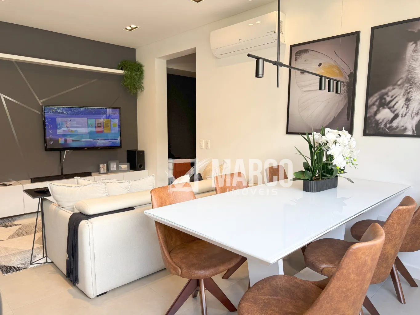 Apartamento semi mobiliado no centro de Pomerode, com 105,06m de área privativa. — foto 4