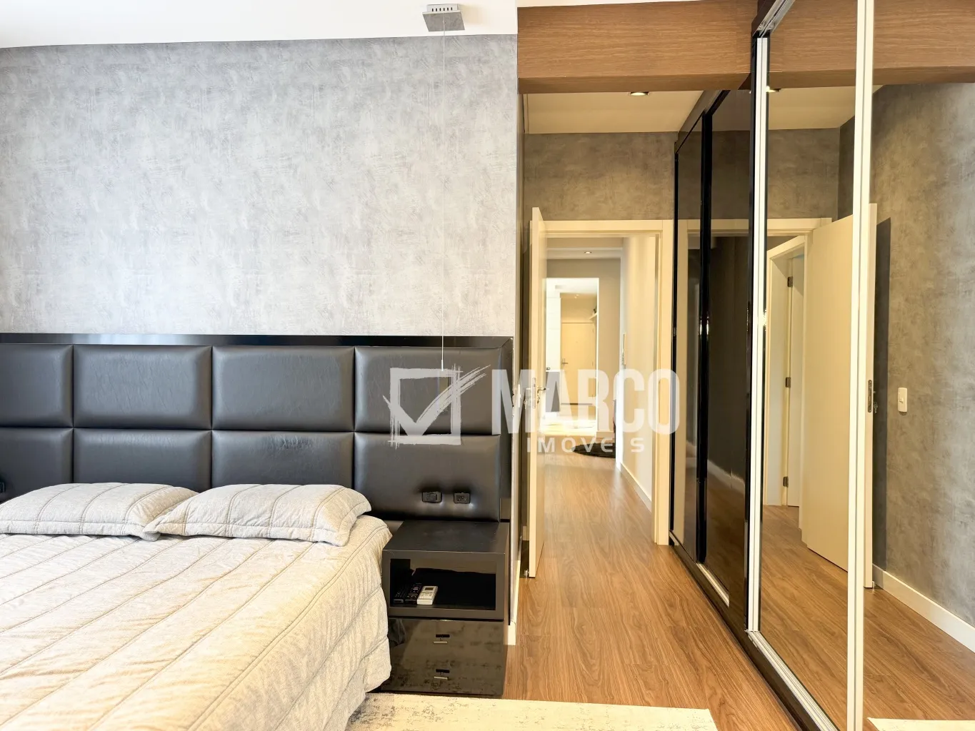 Apartamento semi mobiliado no centro de Pomerode, com 105,06m de área privativa. — foto 5