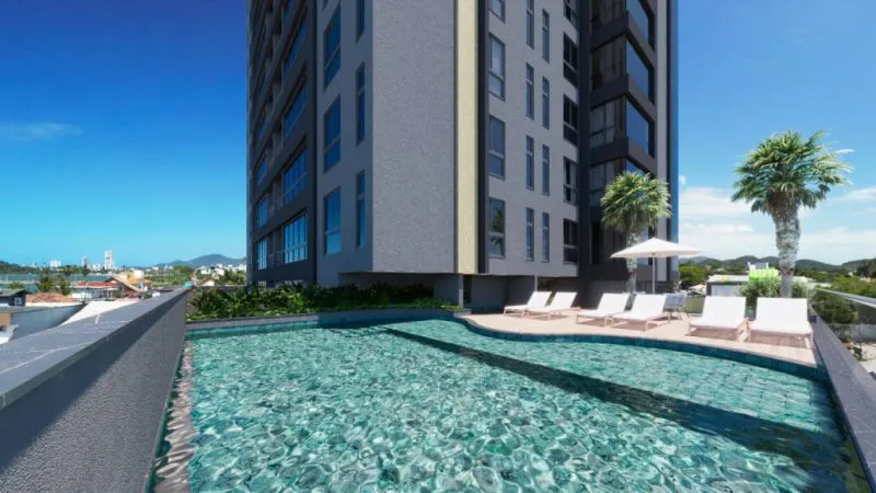Apartamento 3 suítes no Residencial Costa Dourada - Centro em Balneário Piçarras SC! (CÓD 20183) — foto 2