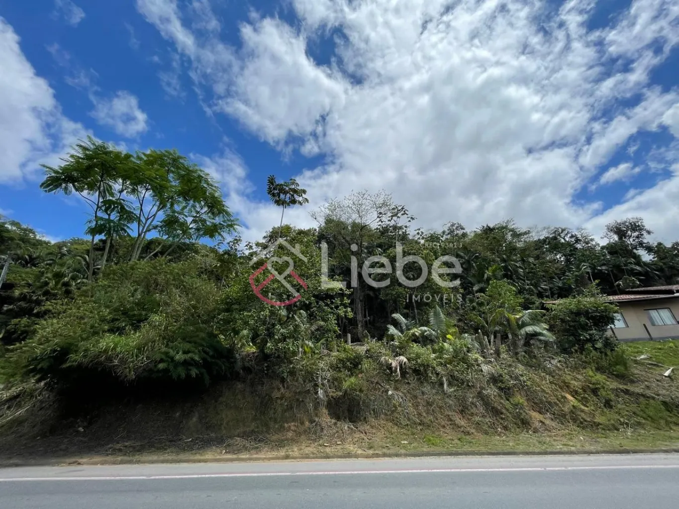 Ótimo terreno no bairro Centro na cidade de Pomerode com 2.000,00m fazendo frente em 40,00 metros. — foto 3