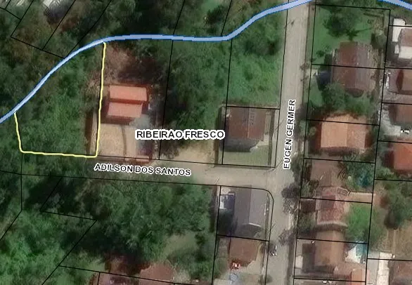 Terreno no bairro Ribeirão Fresco - 1.032m - foto 1