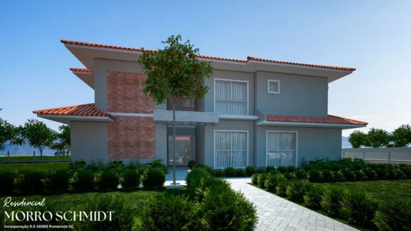 Residencial Morro Schimidt Apartamentos Duplex de 3 Quartos - foto 1