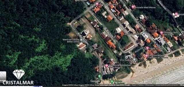 EXCELENTE TERRENO a 100 metros da praia CANTINHO DO ZIMBROS. — foto 2