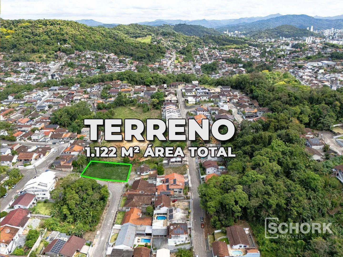 Terreno à venda, 1122 m por R$ 692.000,00 - Fortaleza - Blumenau/SC - foto 1