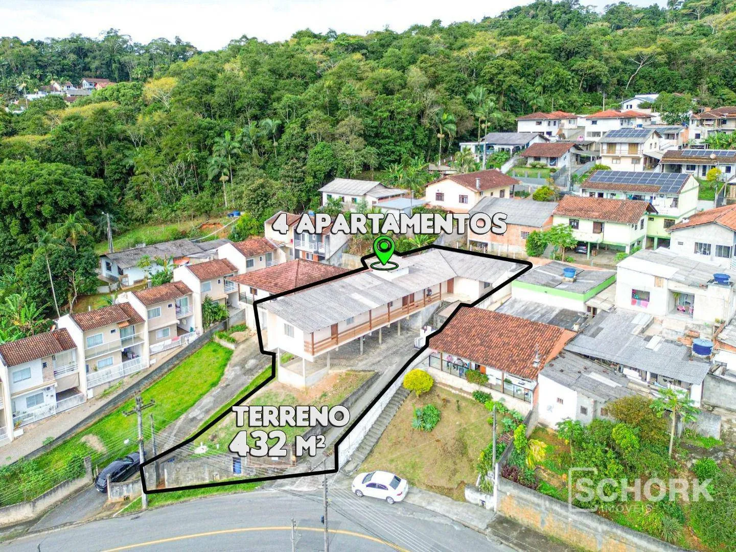 Casa com 4 dormitórios à venda, 240 m por R$ 478.000,00 - Escola Agrícola - Blumenau/SC — foto 2