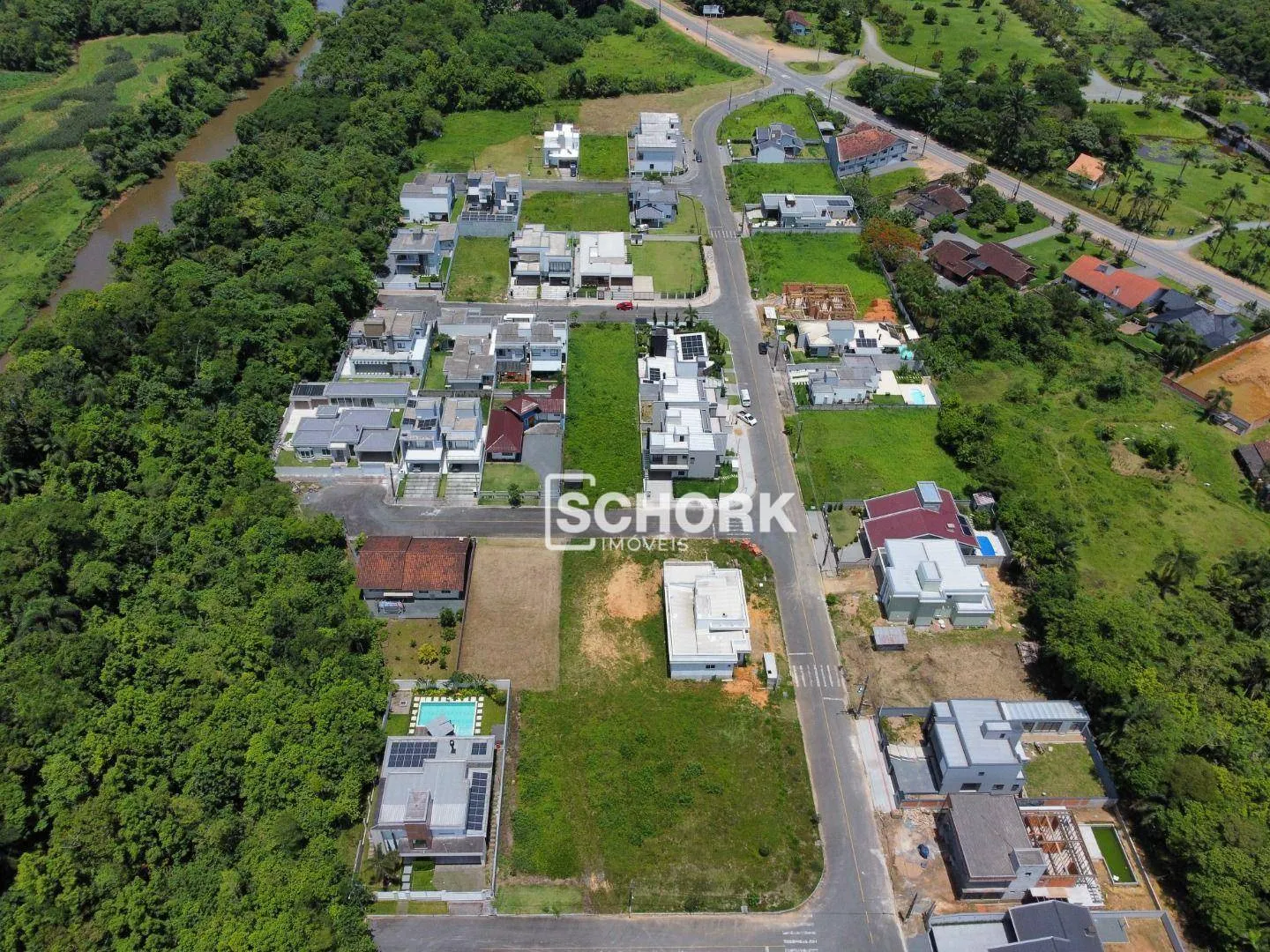 Terreno à venda, 697 m por R$ 550.000,00 - Capitais - Timbó/SC — foto 4