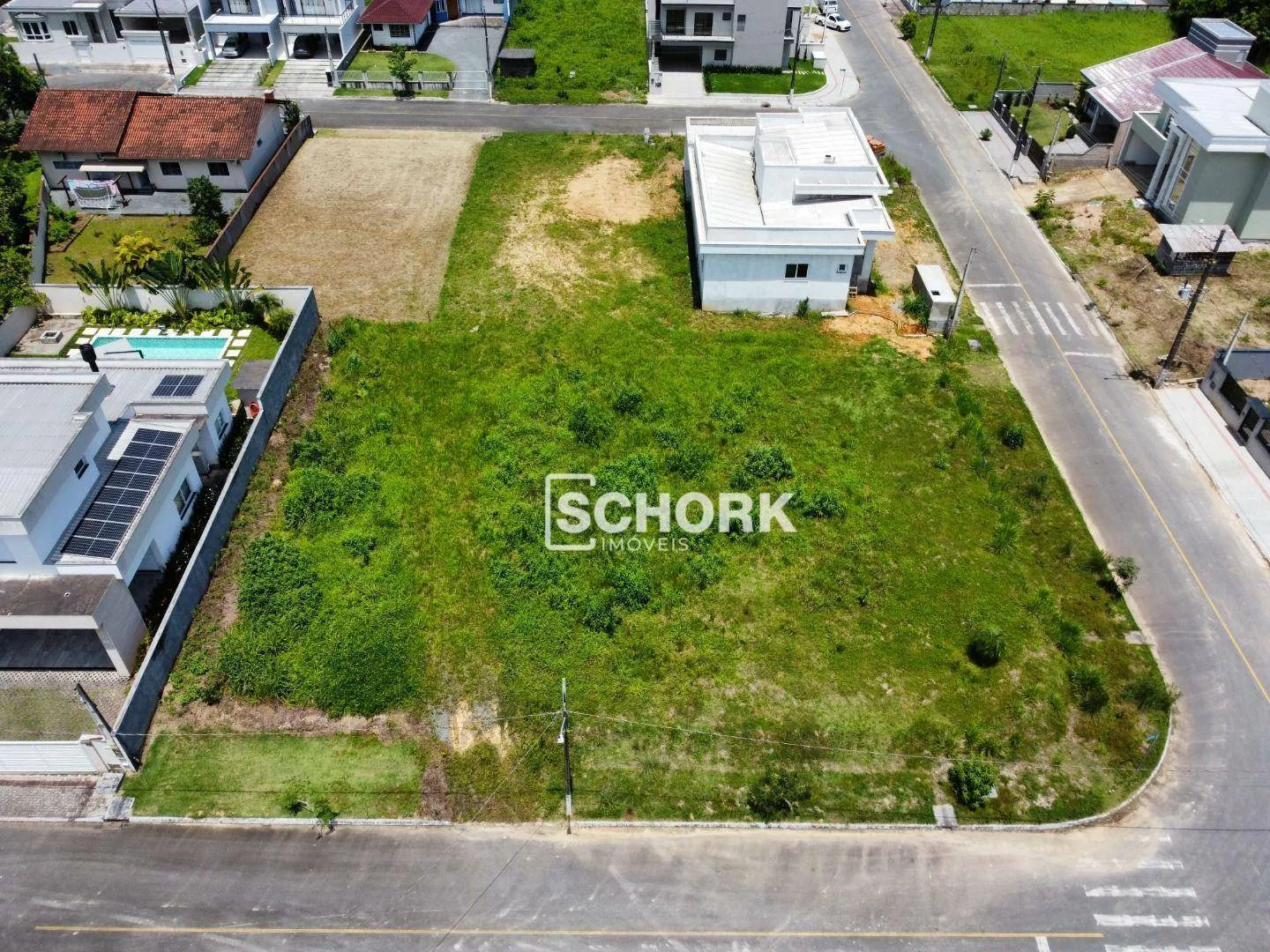 Terreno à venda, 697 m por R$ 550.000,00 - Capitais - Timbó/SC — foto 2