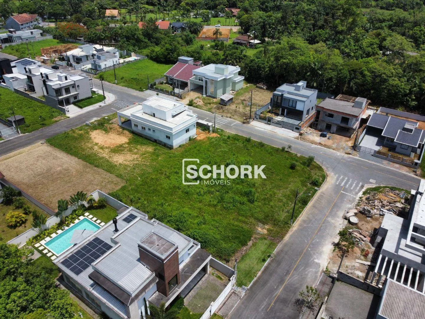 Terreno à venda, 697 m por R$ 550.000,00 - Capitais - Timbó/SC — foto 3
