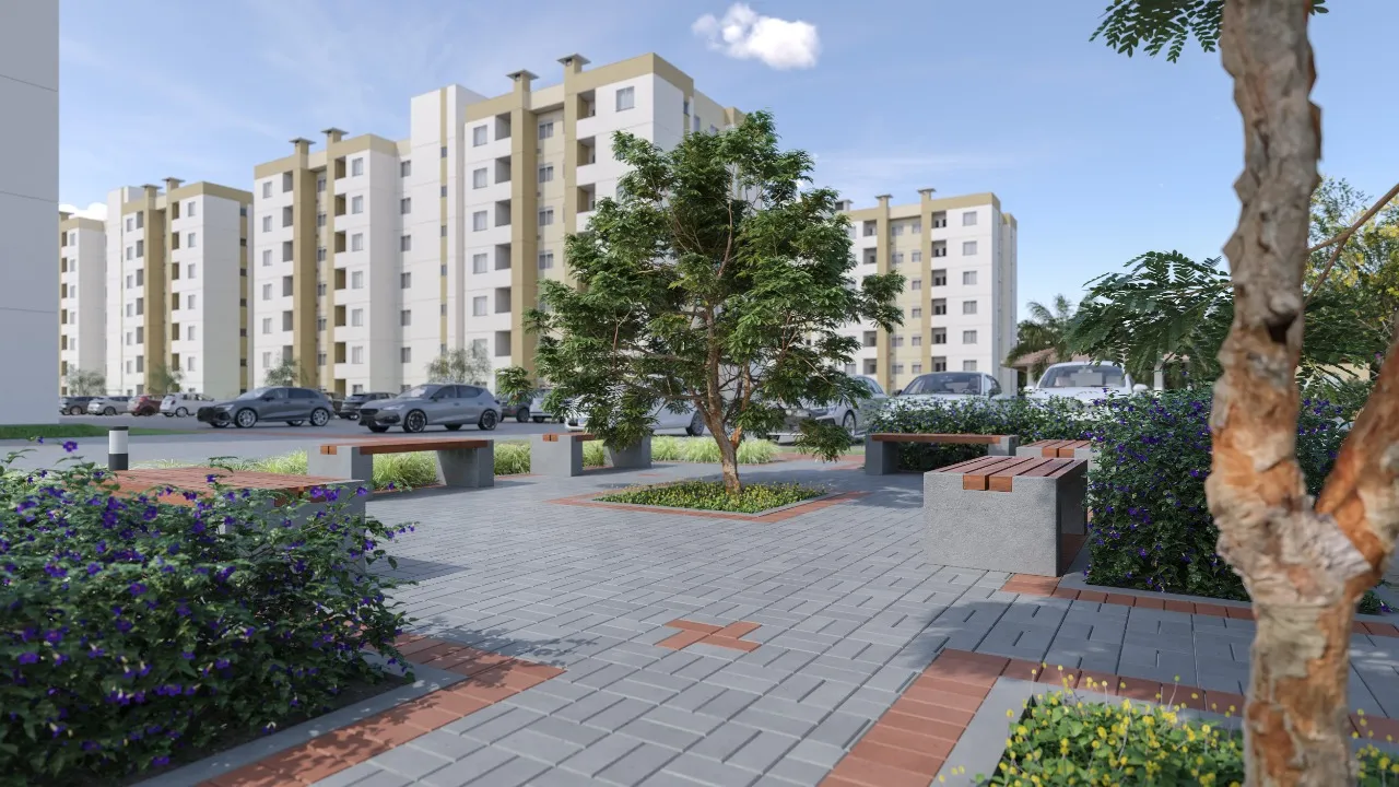 Apartamento com 2 quarto(s) à venda no bairro Pirabeiraba em Joinville, por R$ 298.837.67. - foto 1