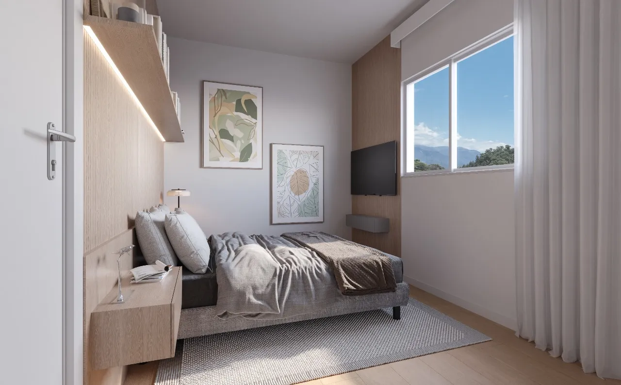 Apartamento com 2 quarto(s) à venda no bairro Pirabeiraba em Joinville, por R$ 298.837.67. — foto 2