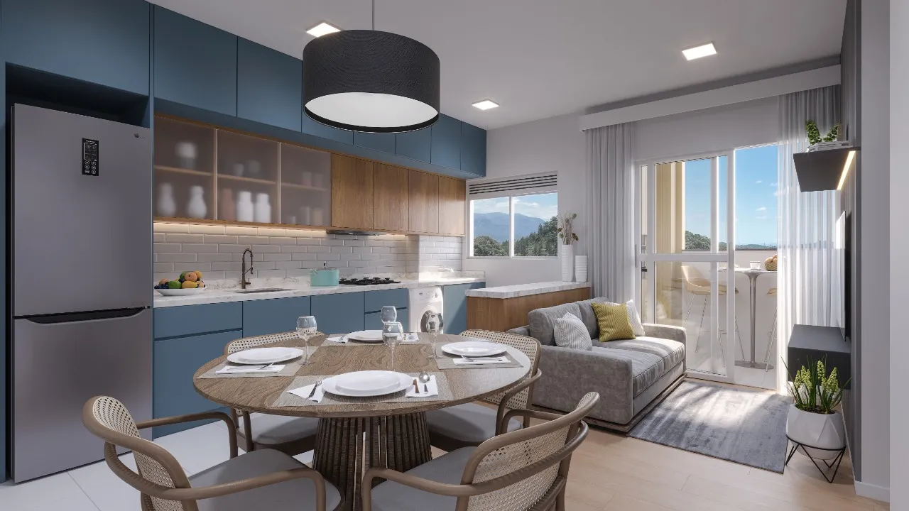 Apartamento com 2 quarto(s) à venda no bairro Pirabeiraba em Joinville, por R$ 298.837.67. — foto 4