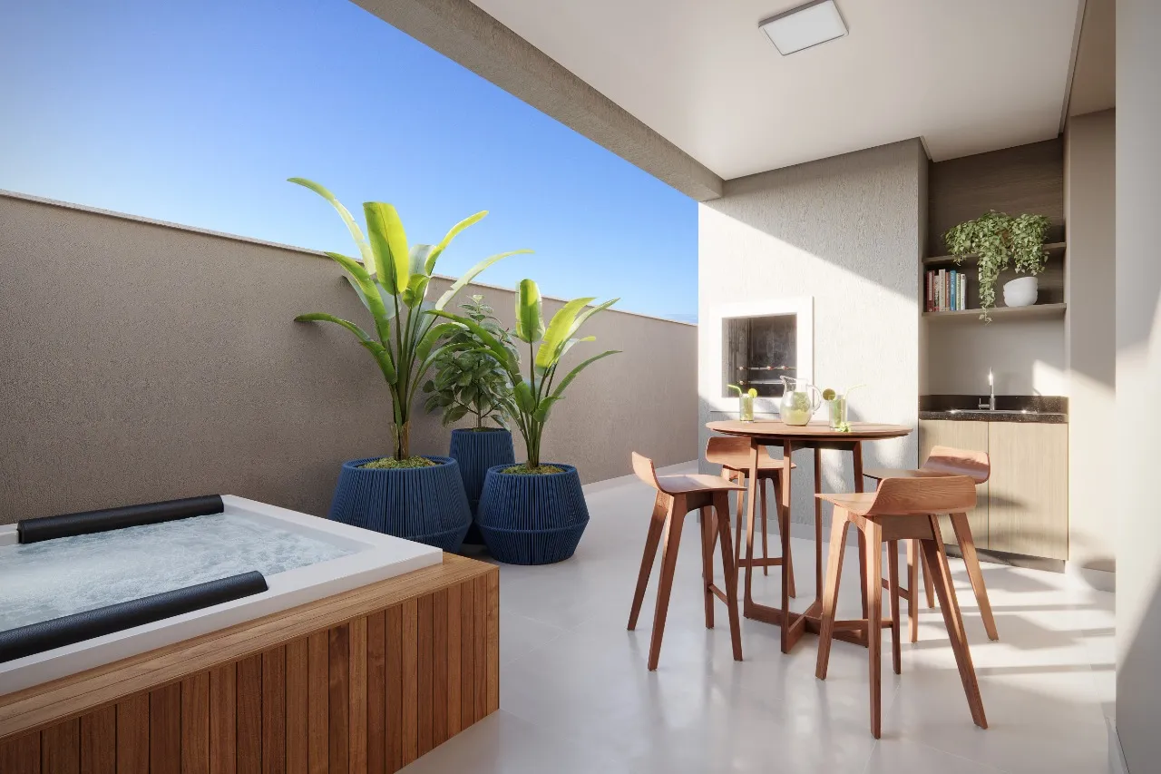 Apartamento com 1 suíte(s) mais 1 quarto(s) à venda no bairro Itacolomí em Balneário Piçarras, por R$ 1.204.612.27. — foto 7