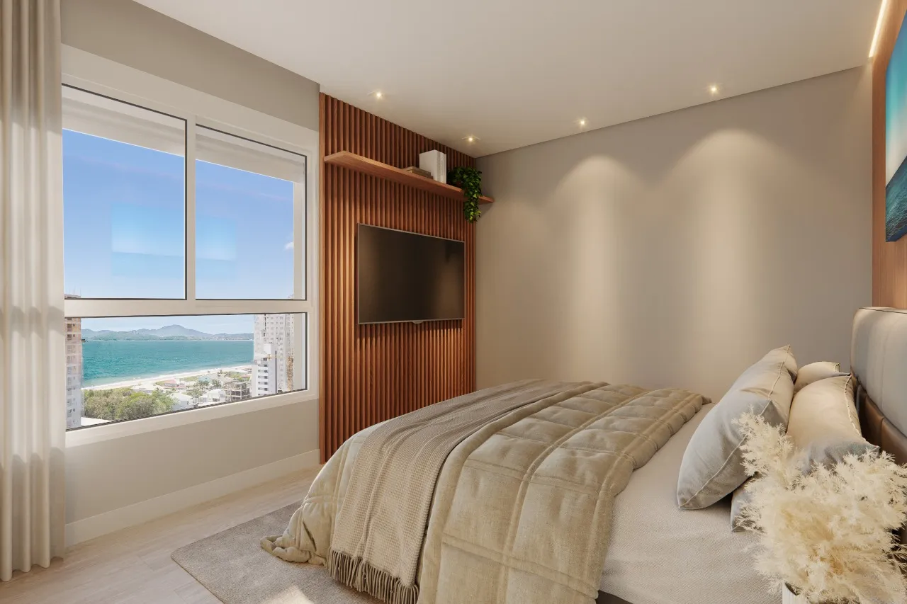 Apartamento com 1 suíte(s) mais 2 quarto(s) à venda no bairro Itacolomí em Balneário Piçarras, por R$ 1.470.278.50. — foto 2
