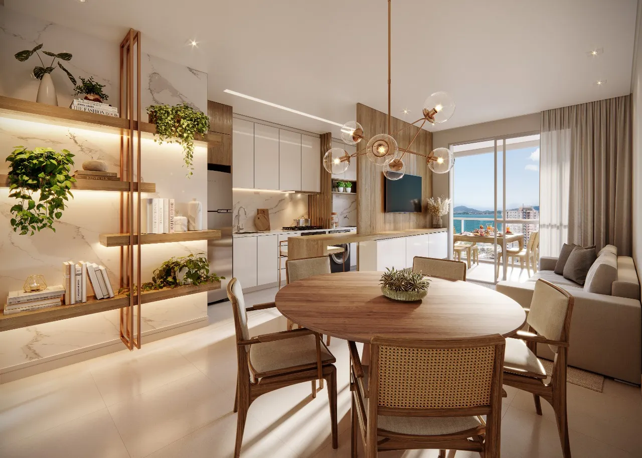 Apartamento com 1 suíte(s) mais 2 quarto(s) à venda no bairro Itacolomí em Balneário Piçarras, por R$ 1.440.205.90. — foto 2