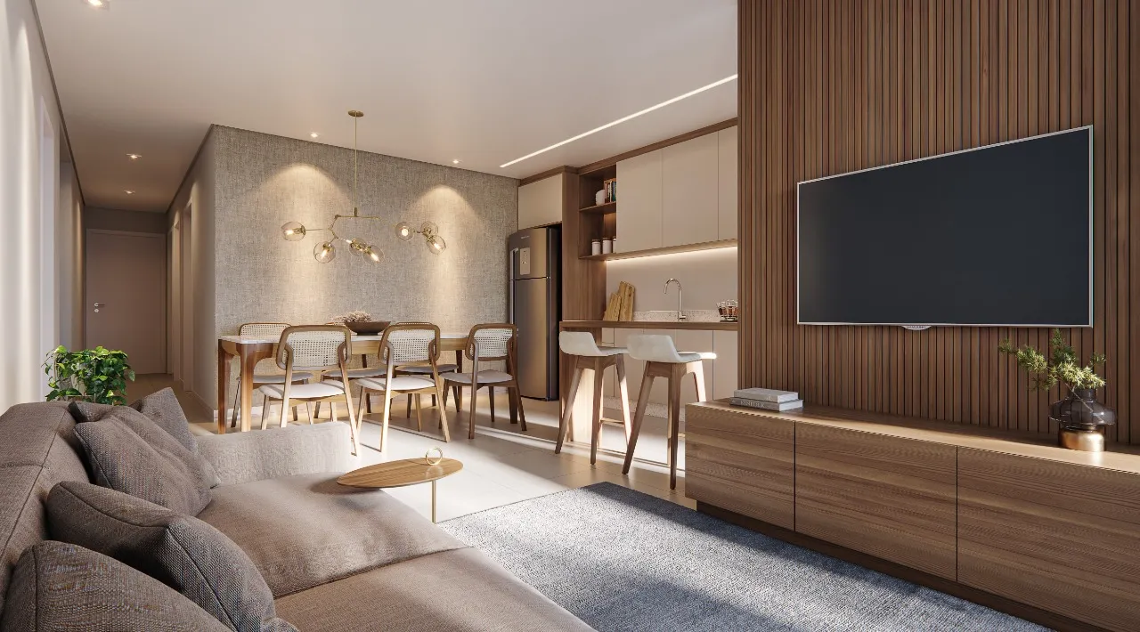 Apartamento com 1 suíte(s) mais 2 quarto(s) à venda no bairro Itacolomí em Balneário Piçarras, por R$ 1.440.205.90. — foto 3