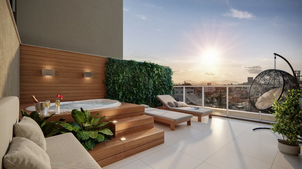 Apartamento com 1 suíte(s) mais 2 quarto(s) à venda no bairro Itacolomí em Balneário Piçarras, por R$ 1.440.205.90. — foto 5