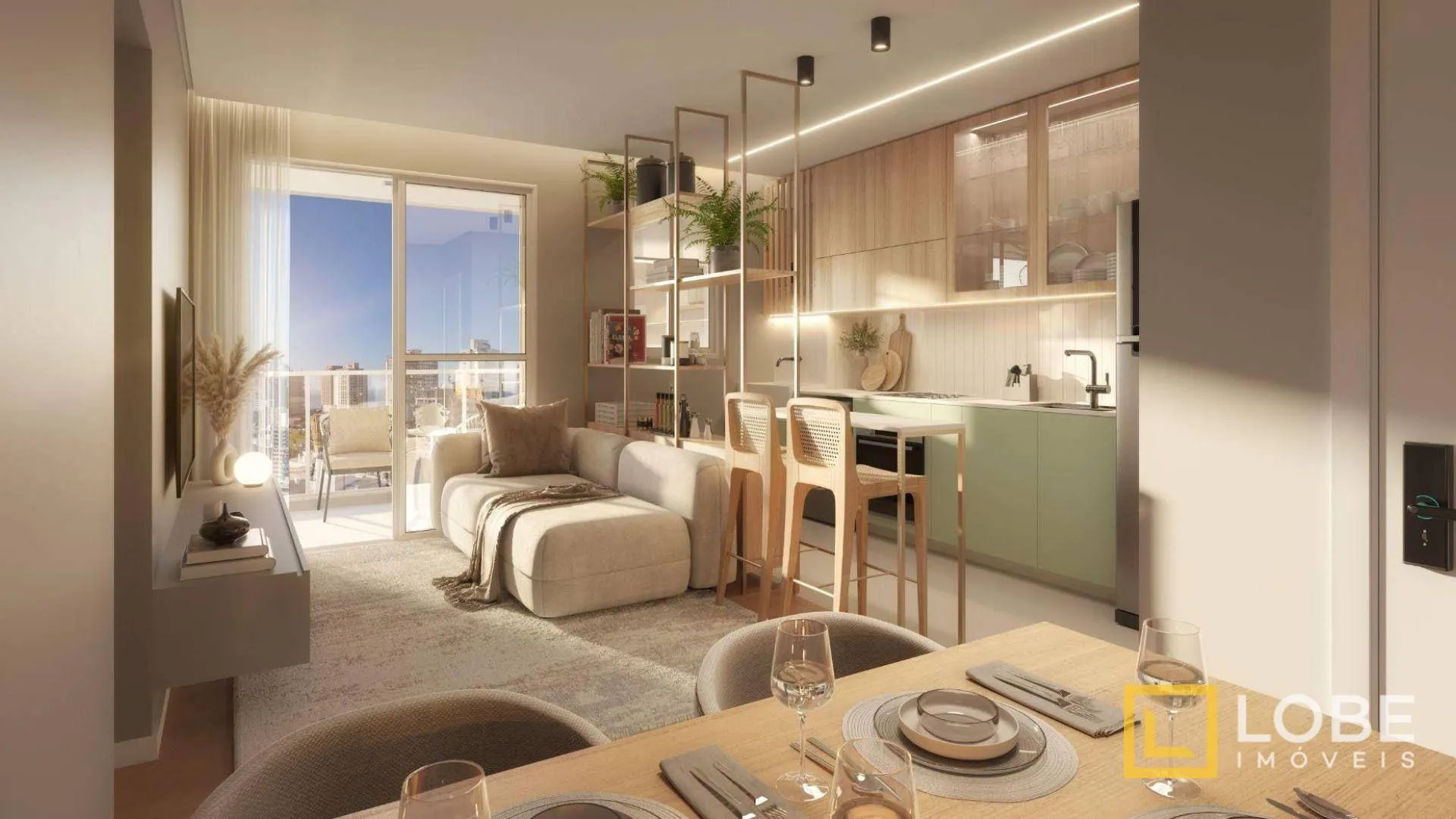 Apartamento com 2 dormitórios à venda, 68 m por R$ 1.152.050,43 - Itacolomi - Balneário Piçarras/SC - foto 1