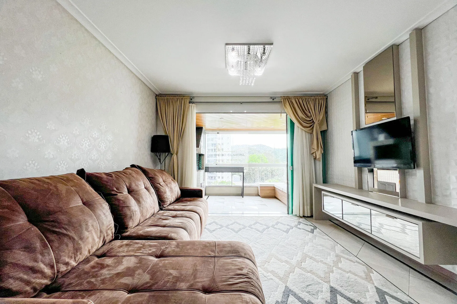 Apartamento mobiliado no Jardim Blumenau-SC — foto 2