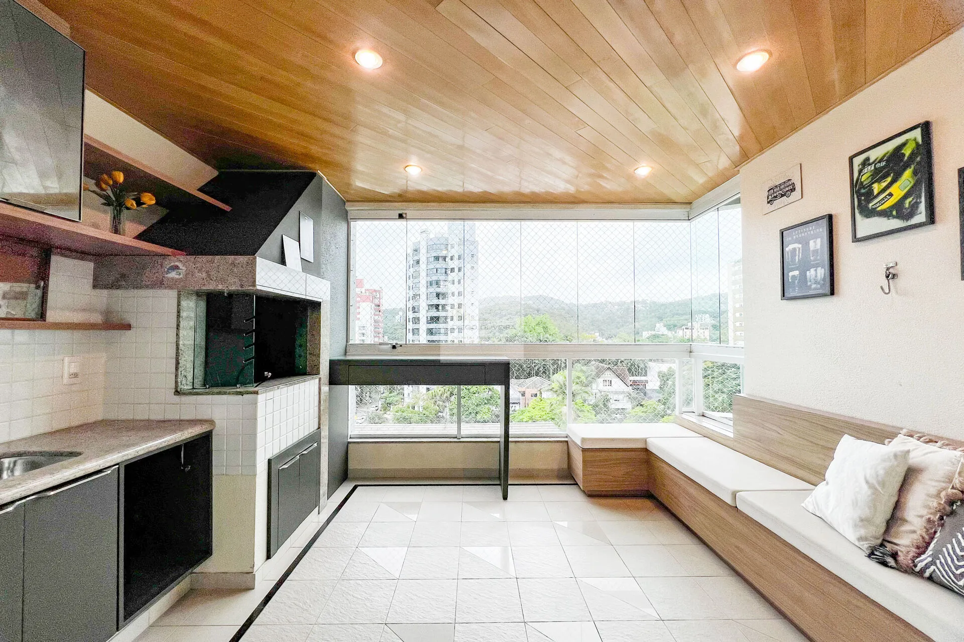 Apartamento mobiliado no Jardim Blumenau-SC — foto 3