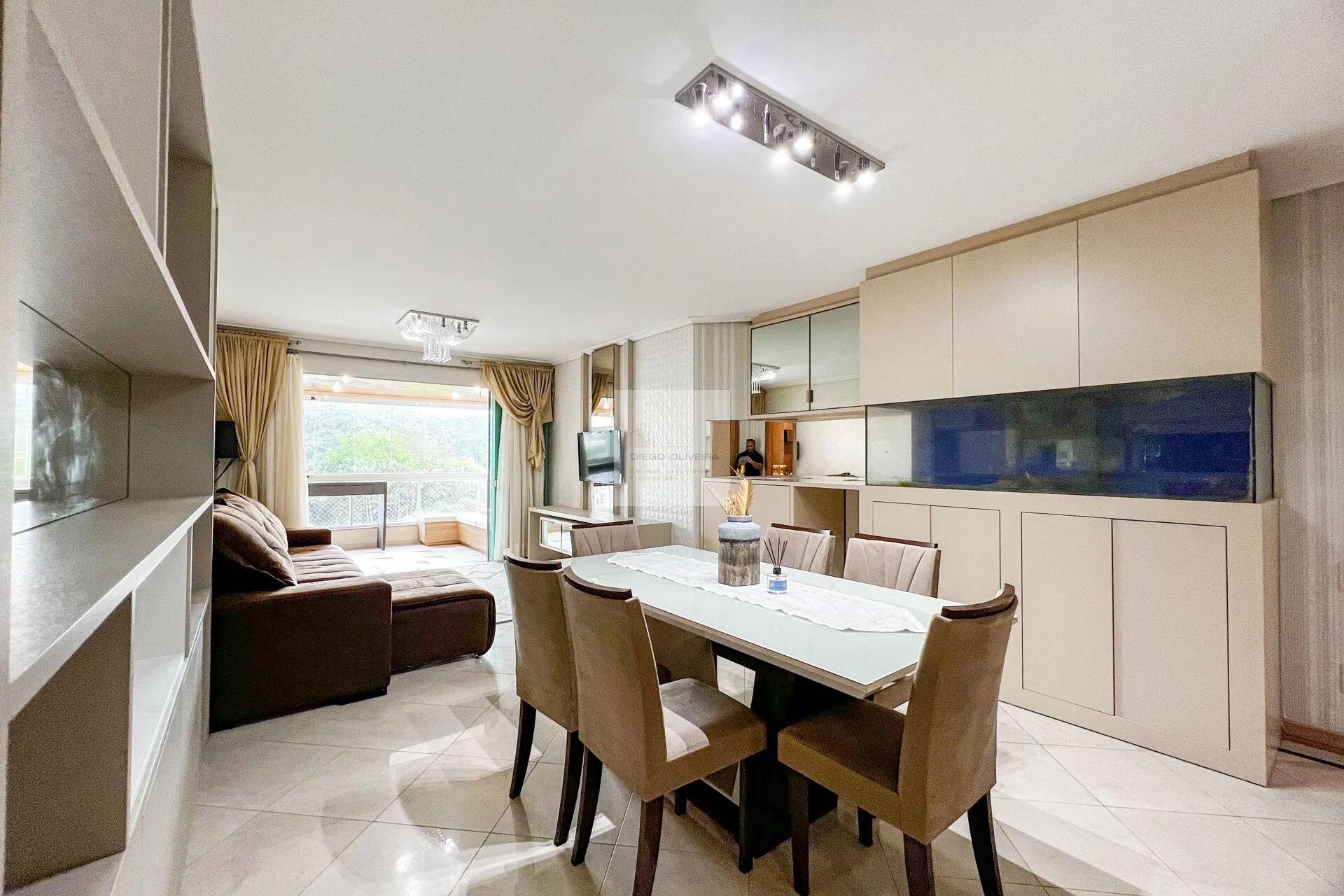 Apartamento mobiliado no Jardim Blumenau-SC — foto 7