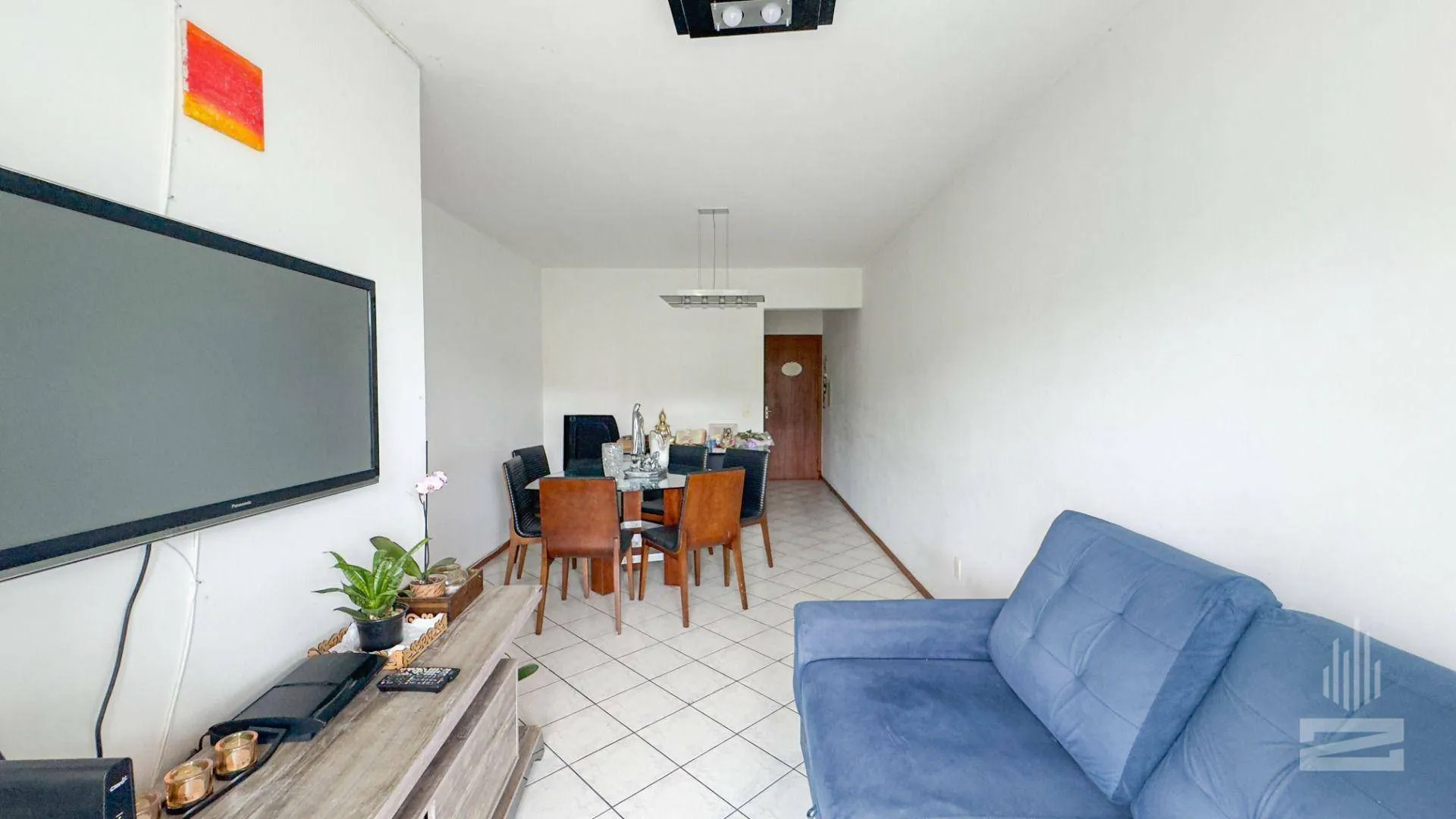 Apartamento à Venda com 3 Dormitórios e Semimobiliado em Ótima Localização no bairro Jardim Blumenau em Blumenau — foto 2