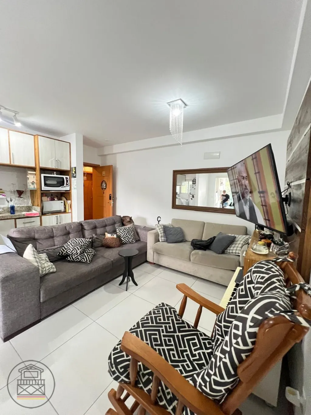 Apartamento com dois dormitórios no bairro Itoupava Seca. — foto 2