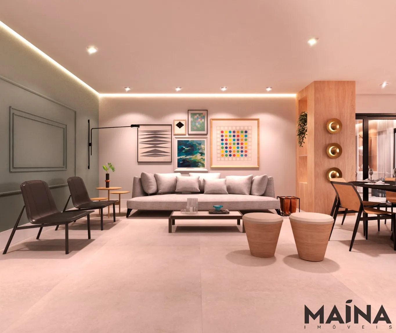 Excelente apartamento com 130m na região da Alameda, 3 dormitórios sendo 3 suítes por R$1.300.000,00 - Blumenau/SC — foto 5