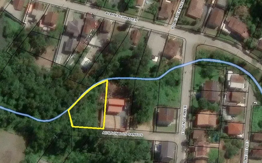 EXCELENTE TERRENO COM 1.032,50M, INDICE CONSTRUTIVO ZR2 - BAIRRO RIBEIRÃO FRESCO - foto 1
