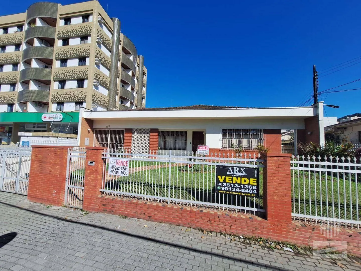 Amplo Terreno à Venda com 1170m em Excelente Localização no bairro Garcia em Blumenau — foto 2