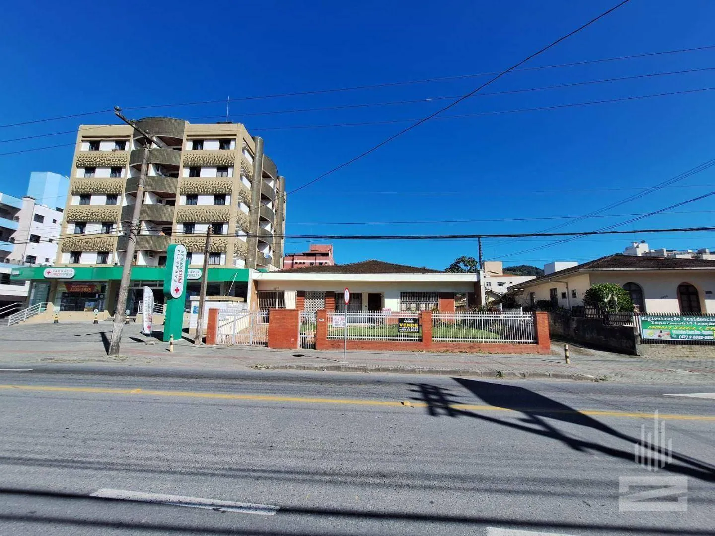 Amplo Terreno à Venda com 1170m em Excelente Localização no bairro Garcia em Blumenau — foto 3