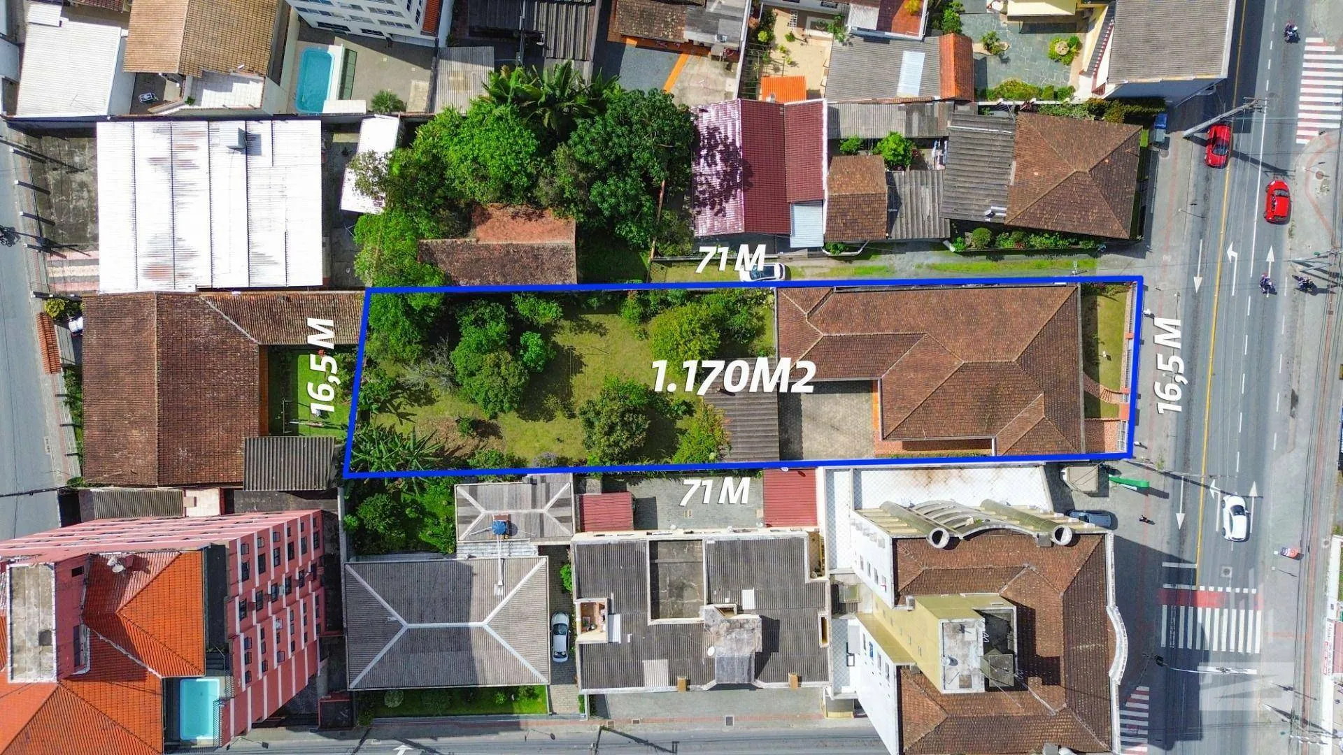 Amplo Terreno à Venda com 1170m em Excelente Localização no bairro Garcia em Blumenau — foto 5