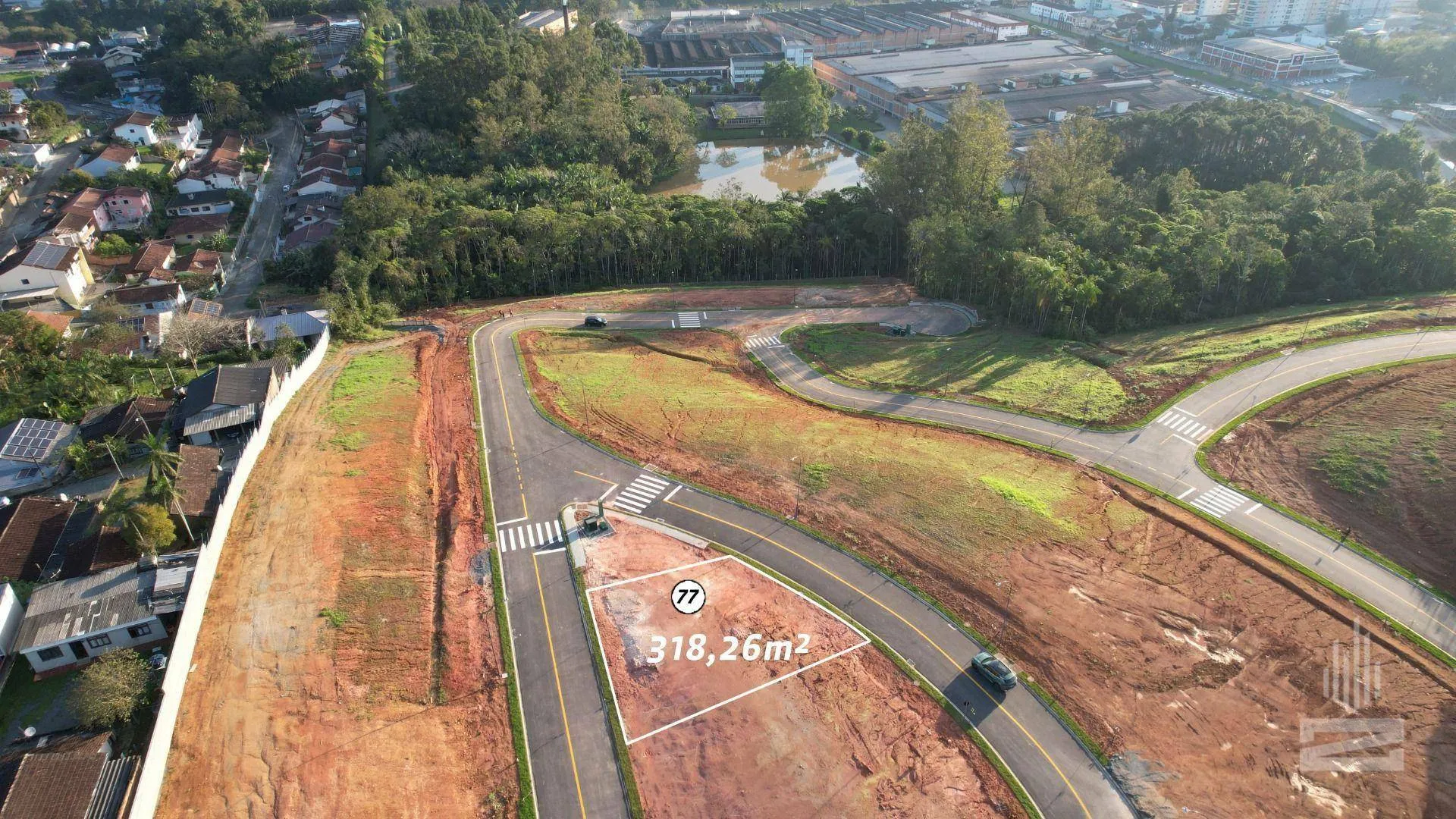 Terreno à venda, 318 m por R$ 880.000,00 - Itoupava Norte - Blumenau/SC - foto 1