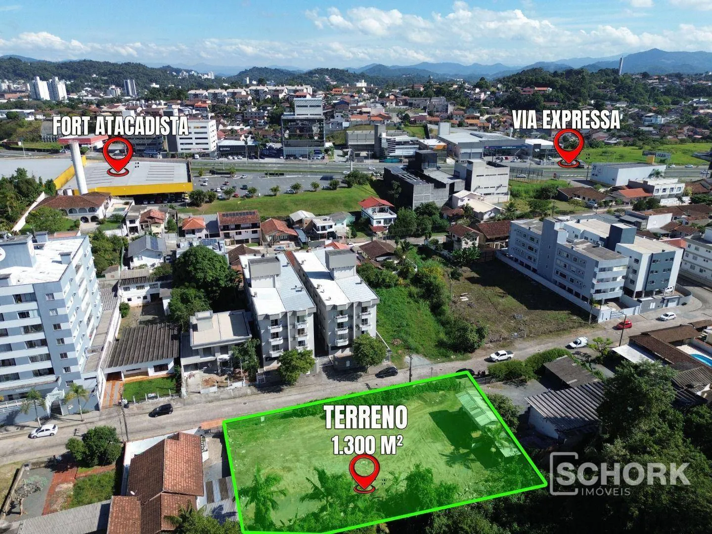 Terreno à venda, 1300 m por R$ 1.430.000,00 - Itoupava Norte - Blumenau/SC — foto 2