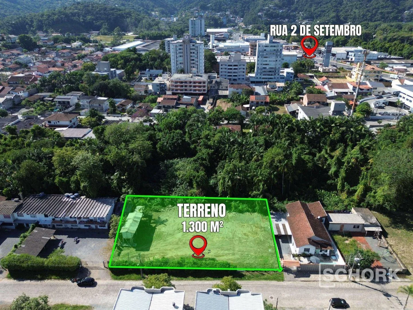 Terreno à venda, 1300 m por R$ 1.430.000,00 - Itoupava Norte - Blumenau/SC - foto 1