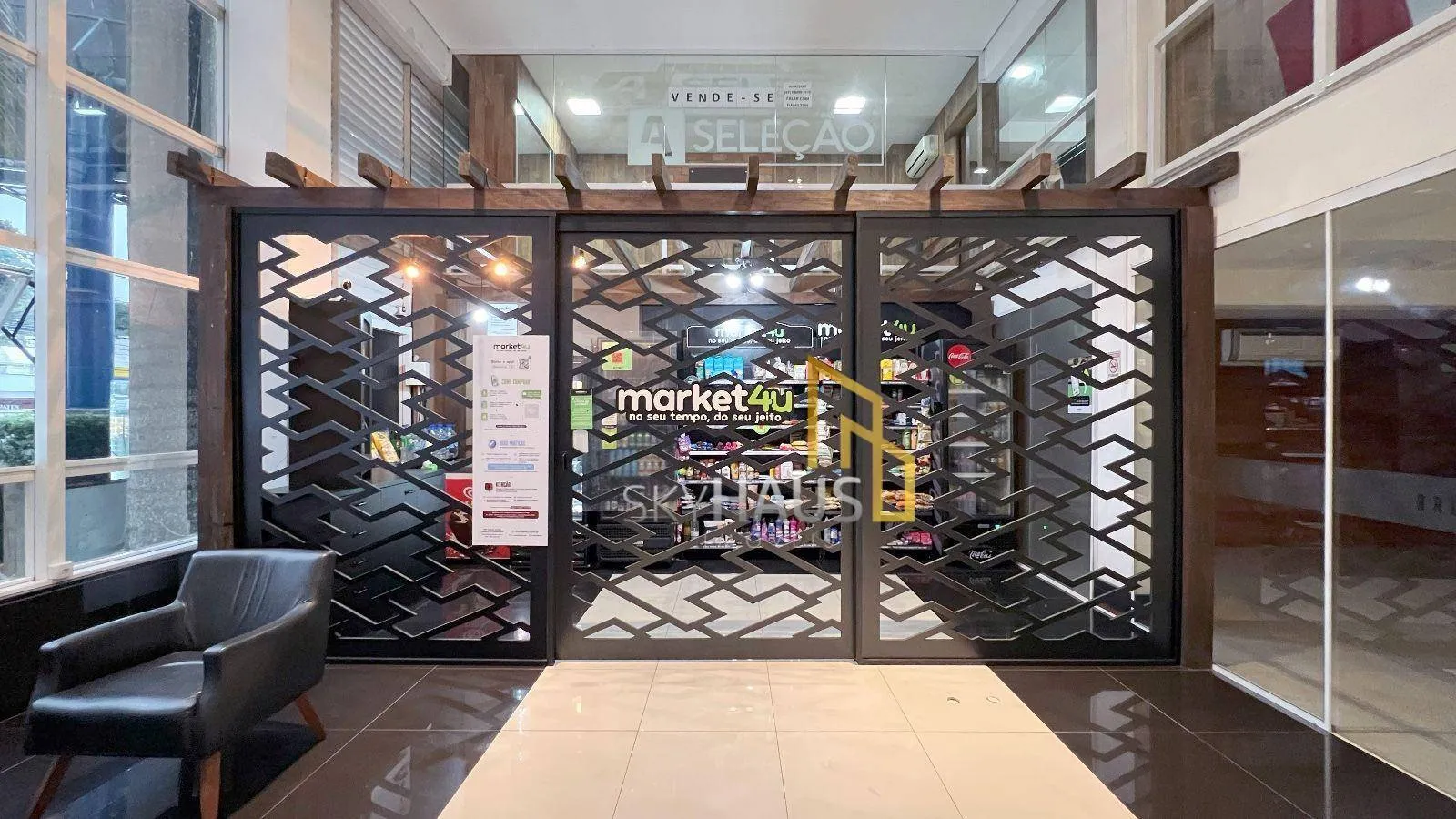 Apartamento com 1 dormitório à venda, 45 m por R$ 395.000,00 - Centro (Blumenau) - Blumenau/SC — foto 4