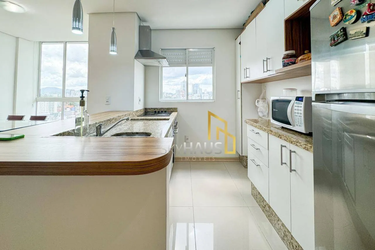 Apartamento com 1 dormitório à venda, 45 m por R$ 395.000,00 - Centro (Blumenau) - Blumenau/SC — foto 7