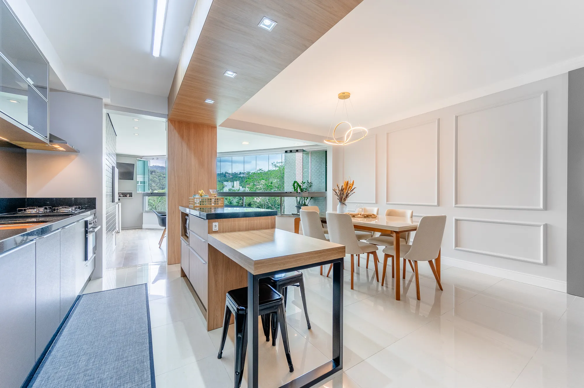 Apartamento mobiliado, com 3 suítes, alto padrão na Alameda. — foto 7