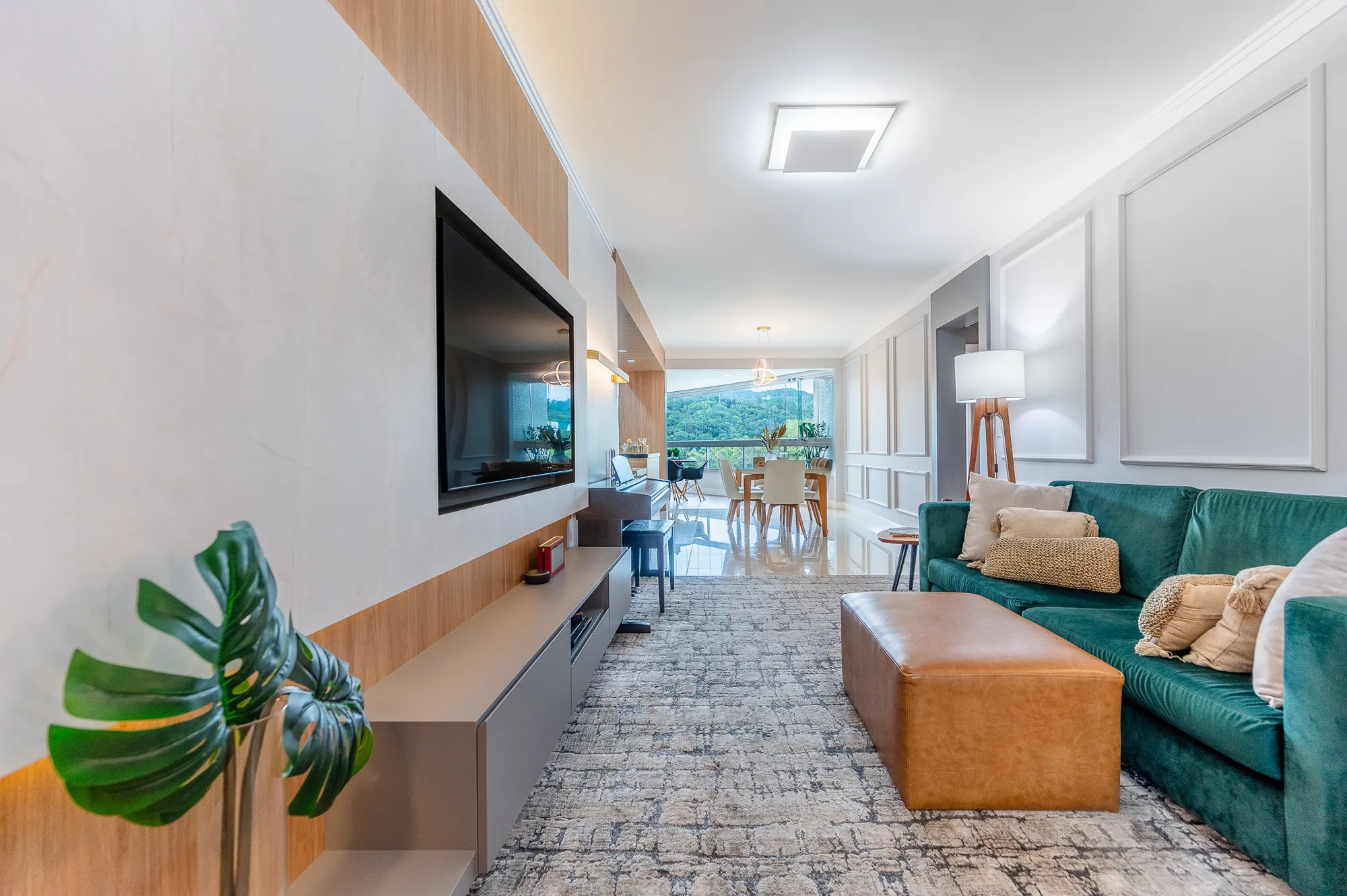 Apartamento mobiliado, com 3 suítes, alto padrão na Alameda. - foto 1