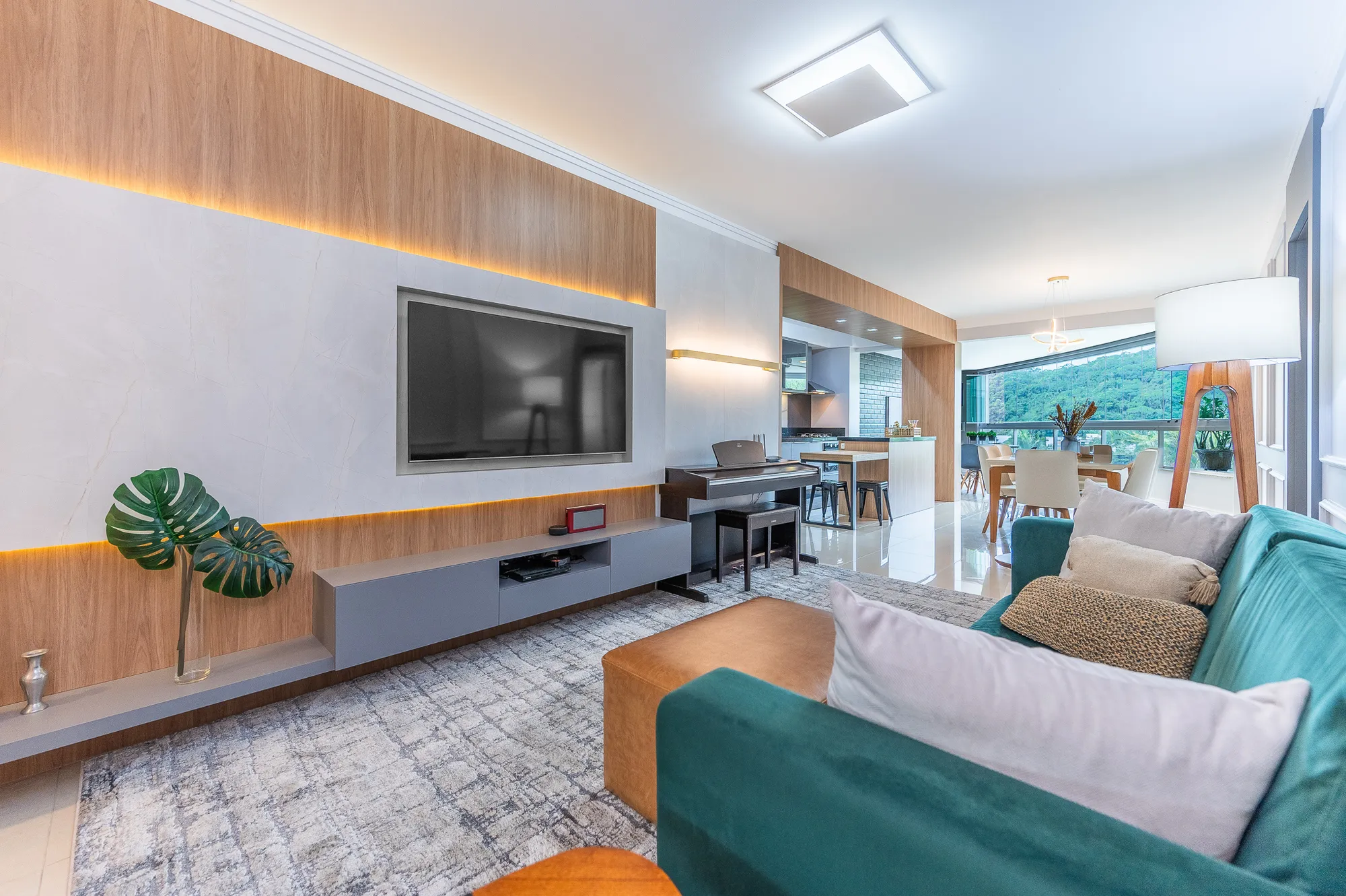 Apartamento mobiliado, com 3 suítes, alto padrão na Alameda. — foto 5