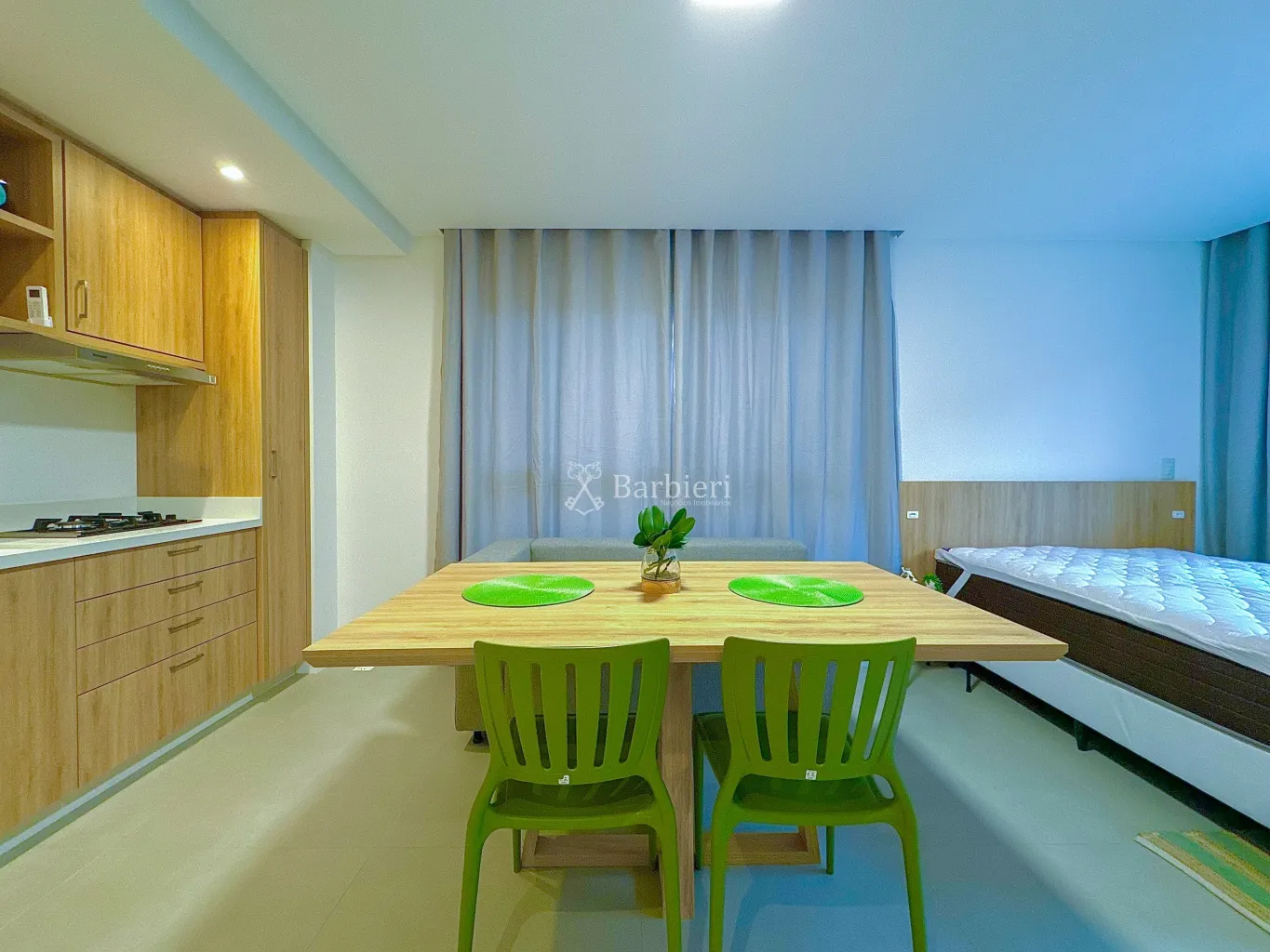 Apartamento 1 quarto e 1 vaga no bairro Centro em Blumenau/SC — foto 4