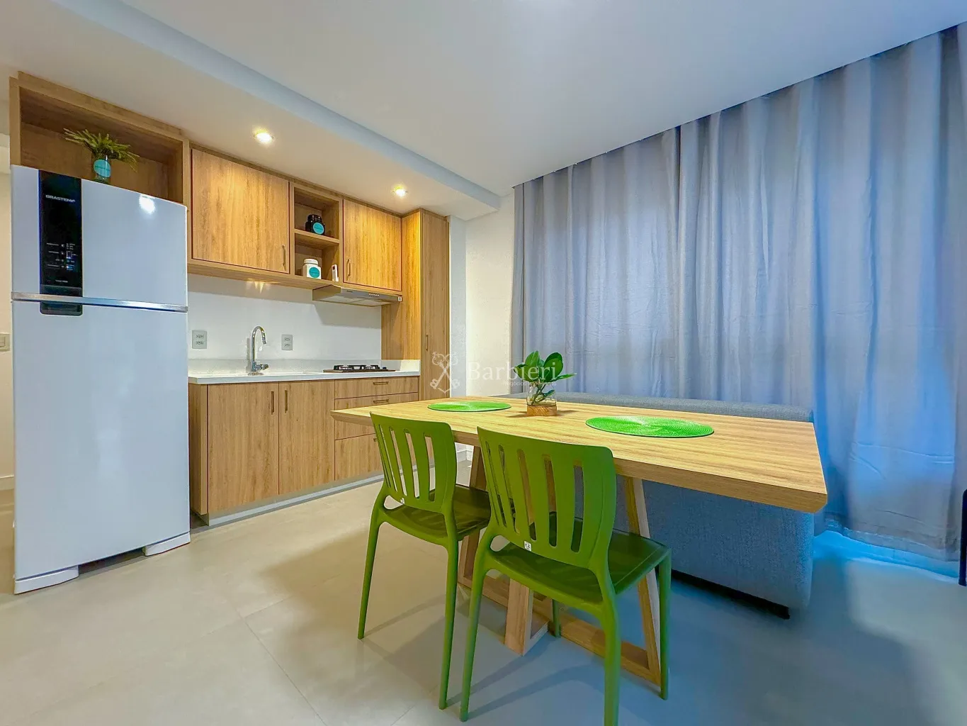Apartamento 1 quarto e 1 vaga no bairro Centro em Blumenau/SC — foto 5