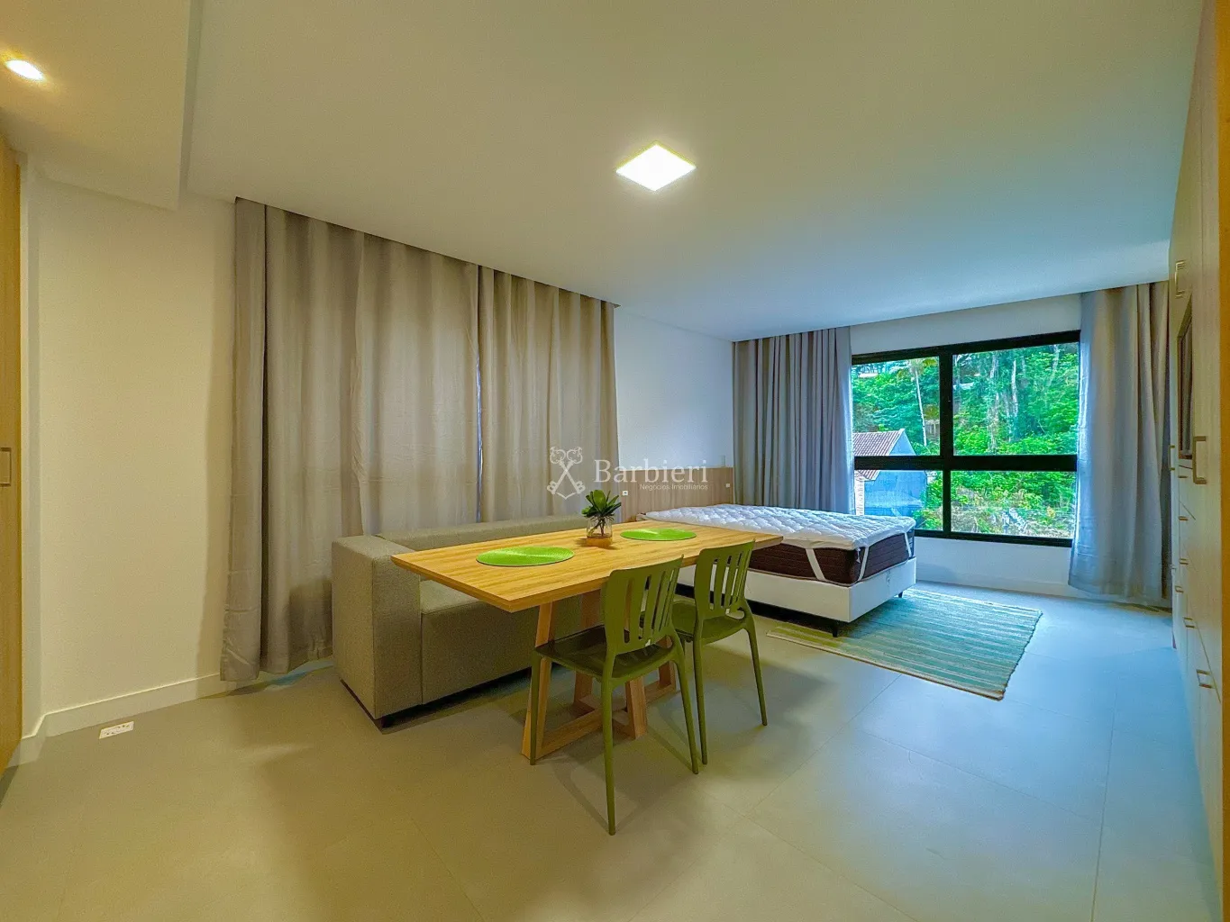Apartamento 1 quarto e 1 vaga no bairro Centro em Blumenau/SC - foto 1